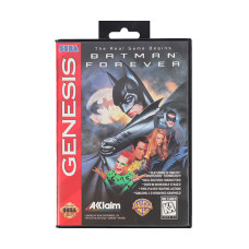 Batman Forever (Sega Genesis) Б/В
